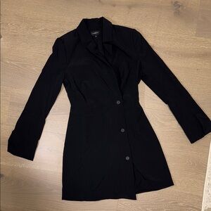 CARBON 38 Black Blazer Dress size XS
